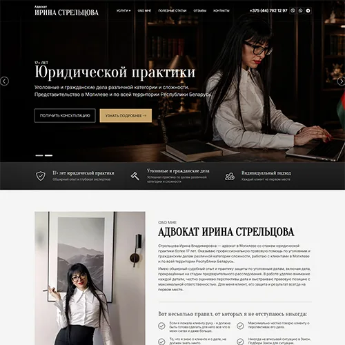 Адвокат Стрельцова