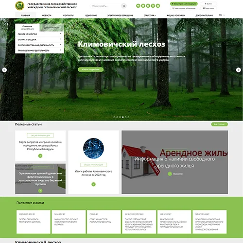 Климовичский лесхоз