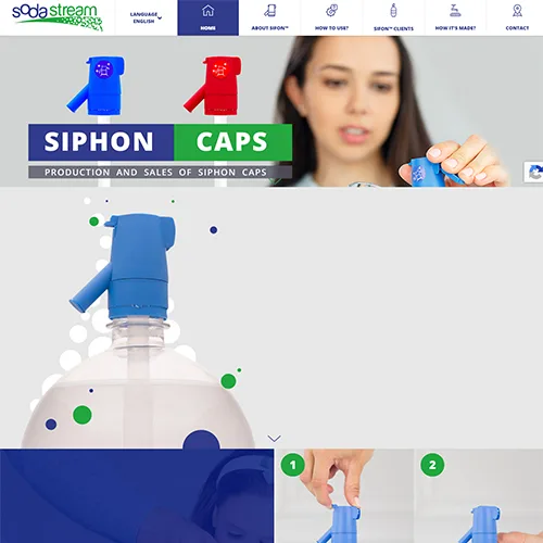 Сайт LLC SodaStream