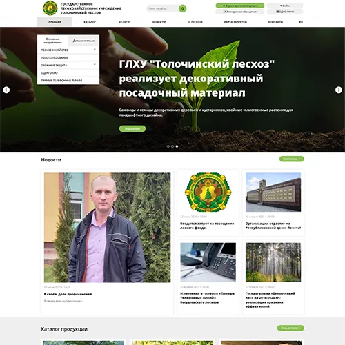 Толочинский лесхоз